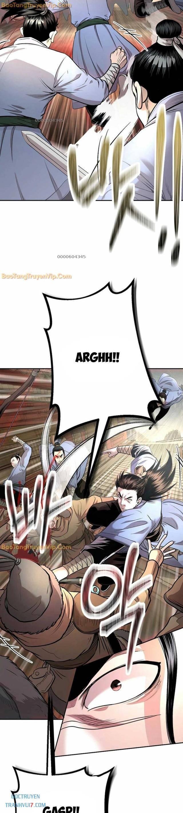 Ma Nhân Hoa Sơn - Page 8