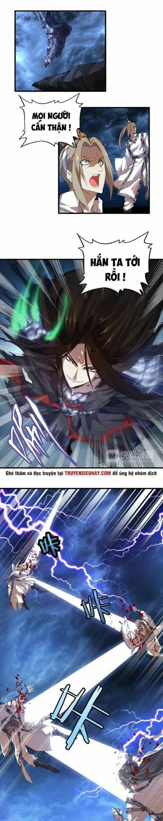 Đại Quản Gia Là Ma Hoàng - Page 9