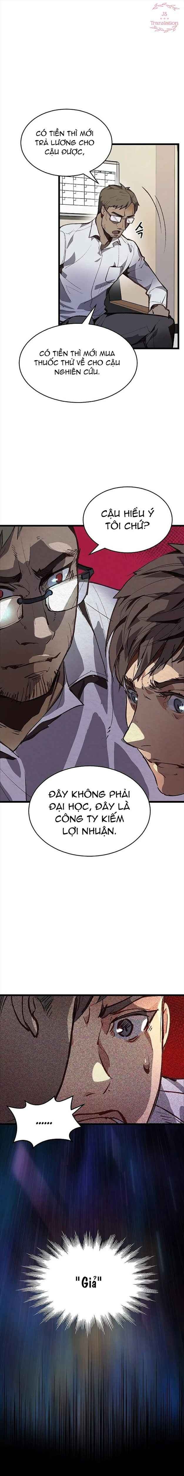 DNA Thiên Tài Đơn Độc - Page 19