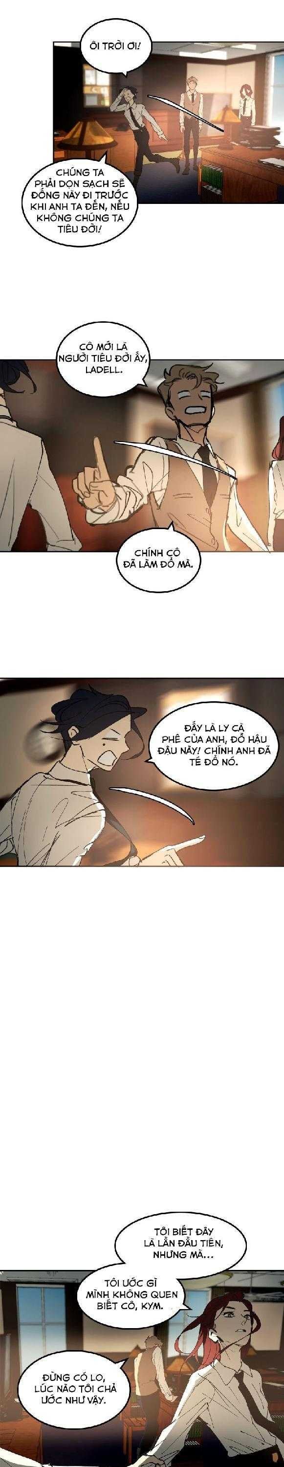 Dạ Lan Tím - Page 11