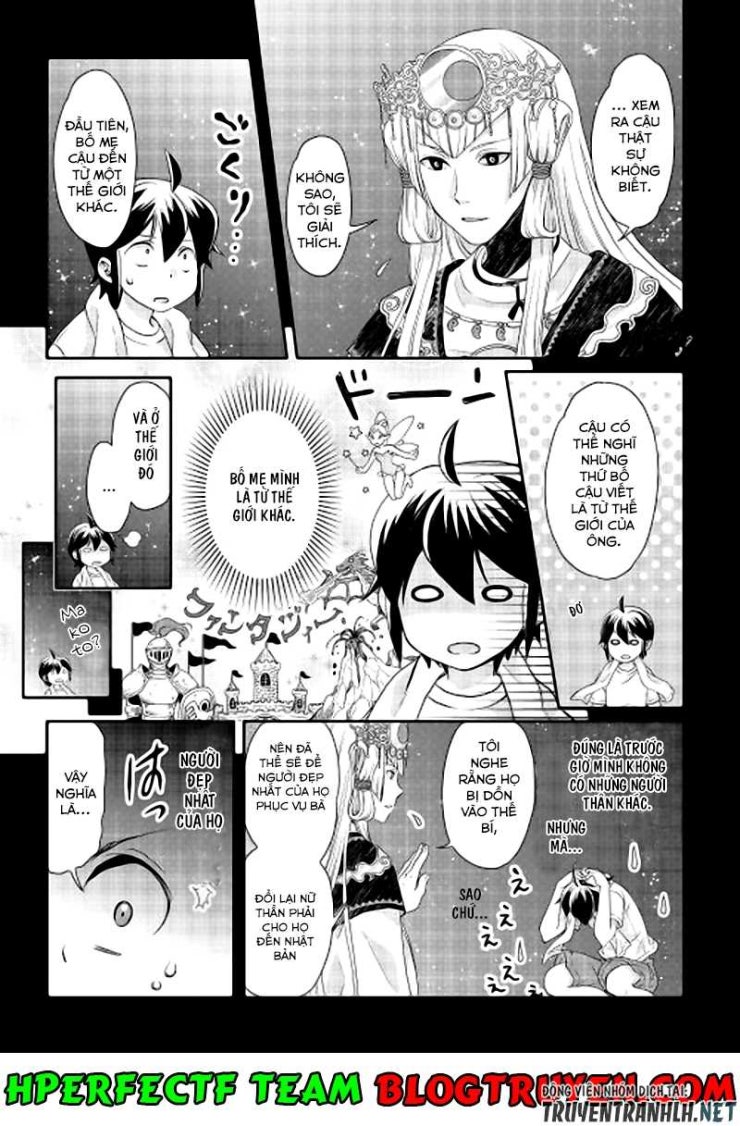 Tsuki Ga Michibiku Isekai Douchuu - Page 10