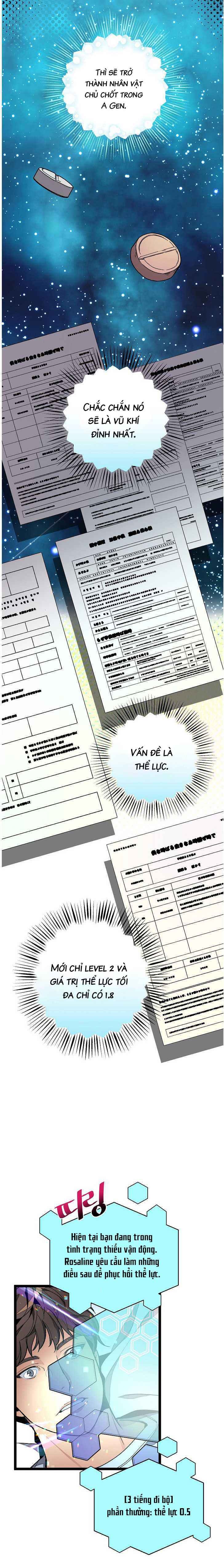 DNA Thiên Tài Đơn Độc - Page 10