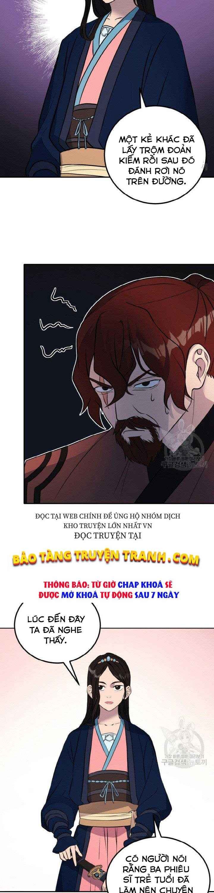 Thiên Hạ Đệ Nhất Phiêu Sĩ - Page 18