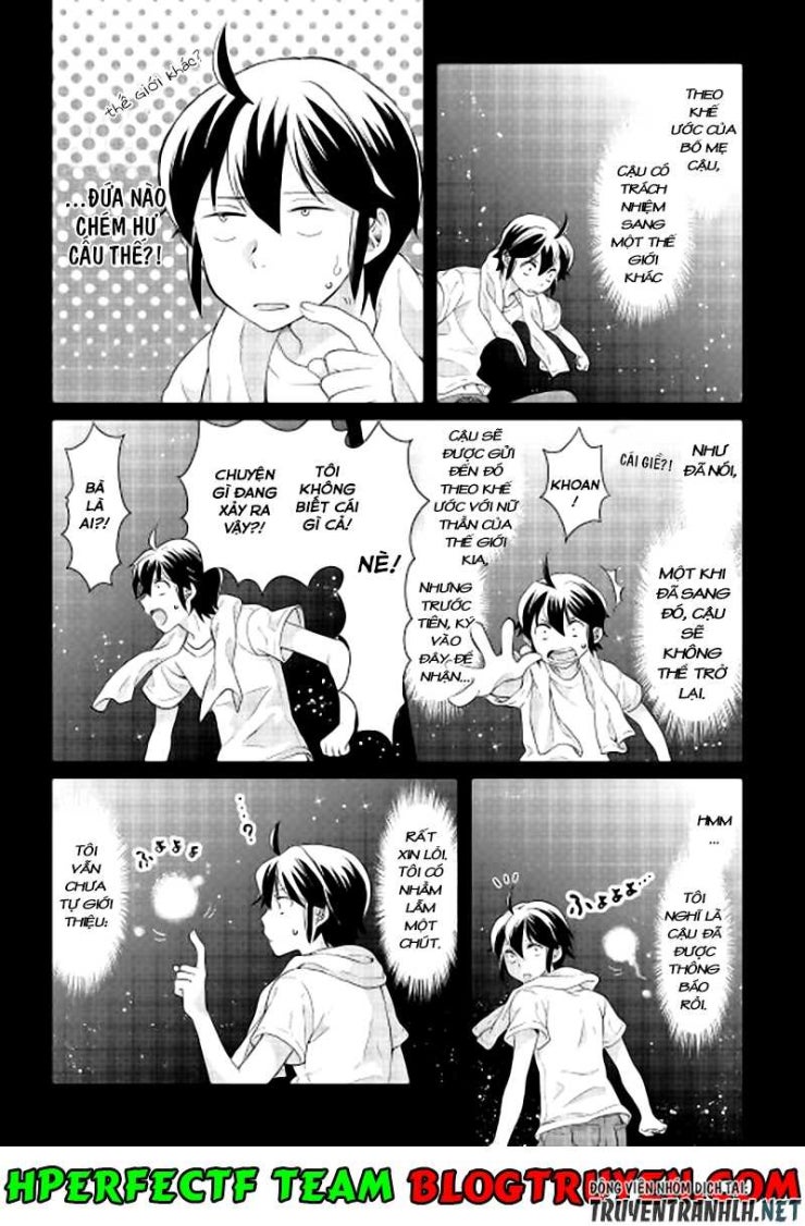 Tsuki Ga Michibiku Isekai Douchuu - Page 8