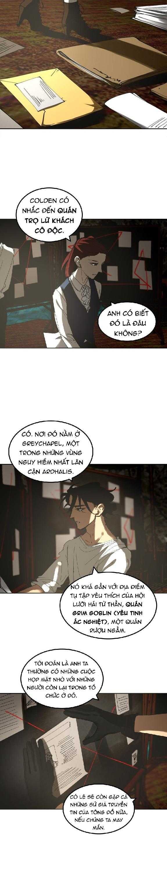 Dạ Lan Tím - Page 11