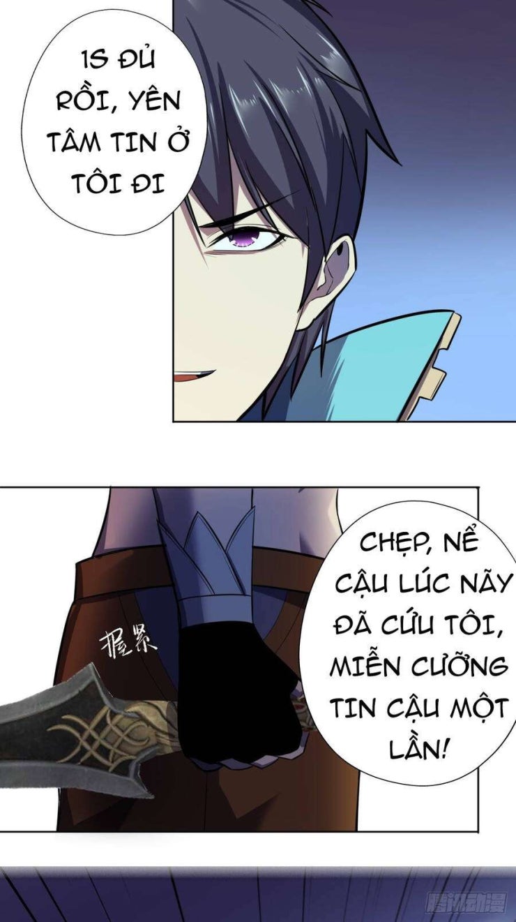 Chúa Tể Vực Thẳm - Page 31