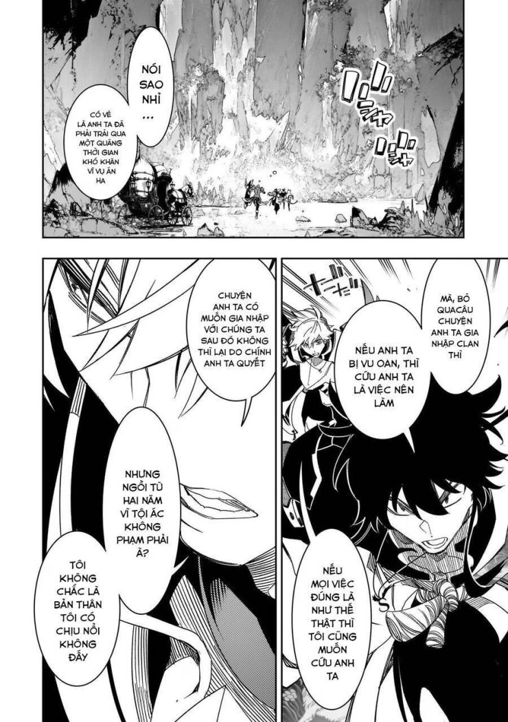 The Most Notorious Talker Runs the Worlds Greatest Clan - Page 41