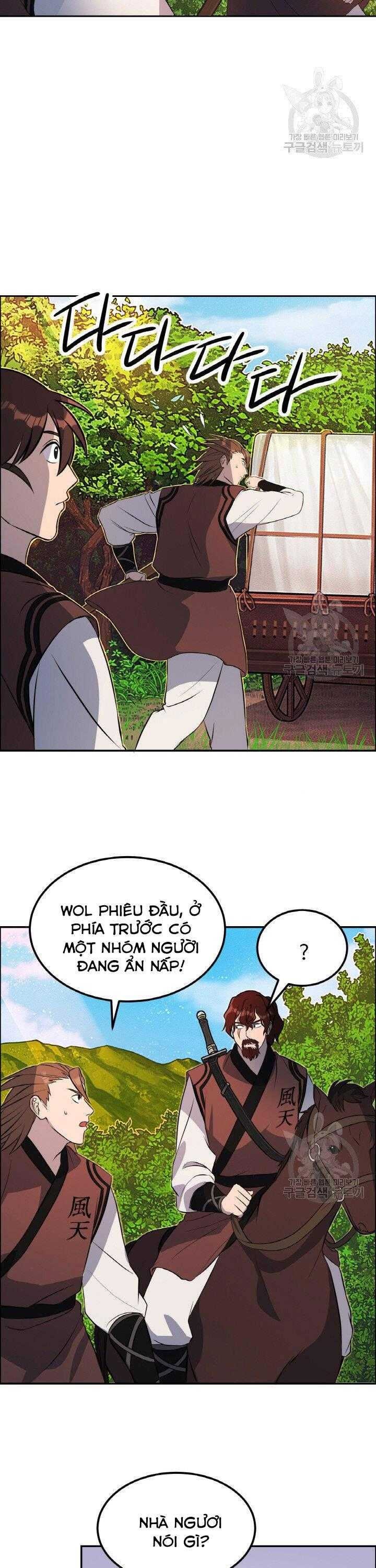Thiên Hạ Đệ Nhất Phiêu Sĩ - Page 21