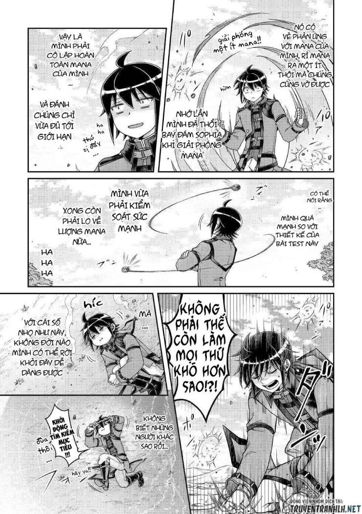 Tsuki Ga Michibiku Isekai Douchuu - Page 15