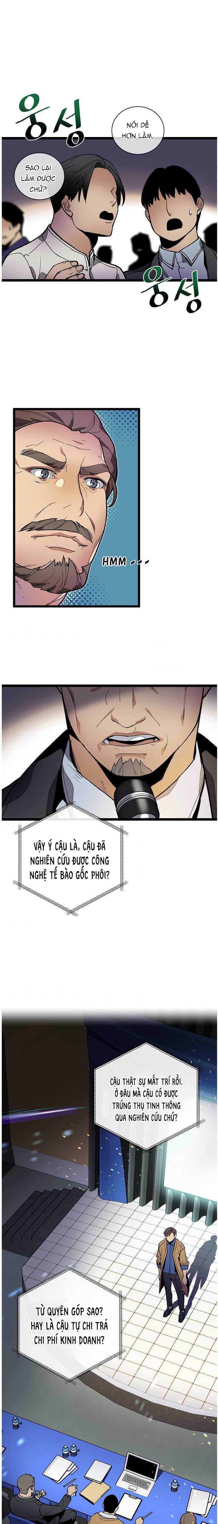 DNA Thiên Tài Đơn Độc - Page 10