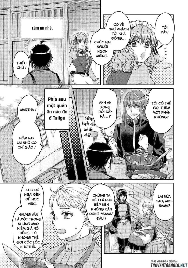 Tsuki Ga Michibiku Isekai Douchuu - Page 7