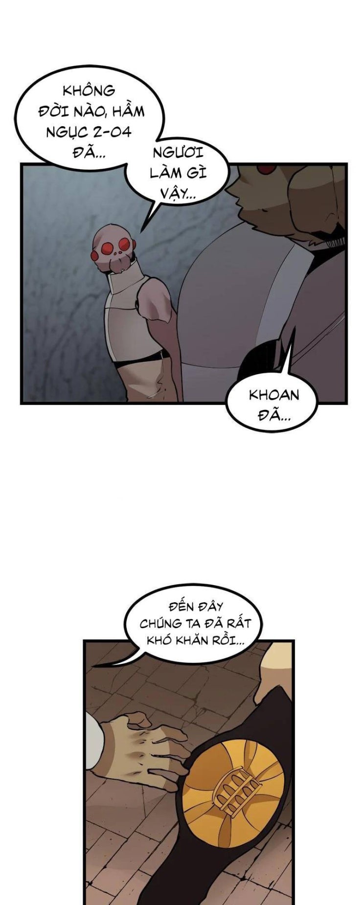 Bá Vương Hầm Ngục - Page 38