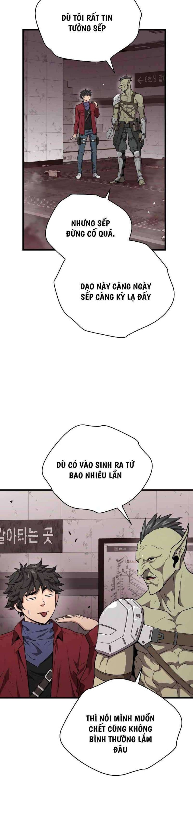 Luyện Cấp Chốn Địa Ngục - Page 16