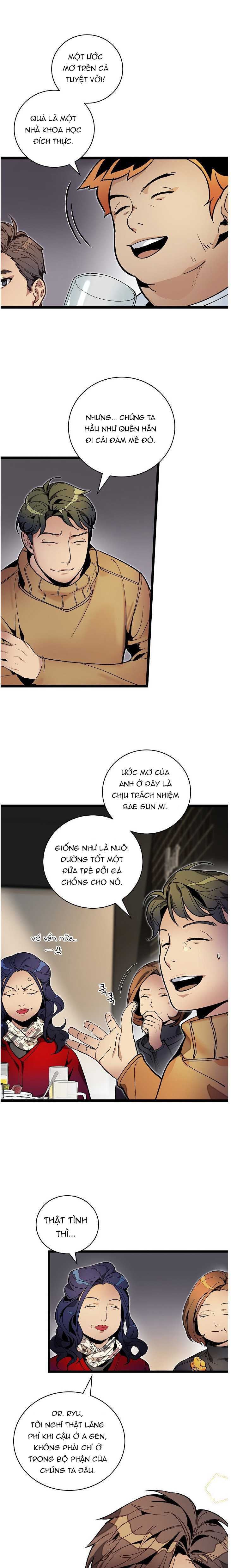 DNA Thiên Tài Đơn Độc - Page 6