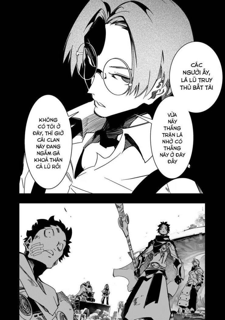 The Most Notorious Talker Runs the Worlds Greatest Clan - Page 19