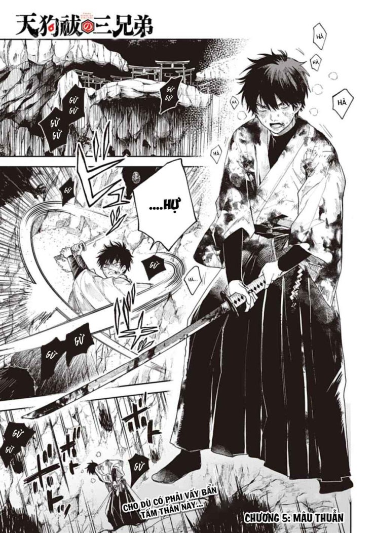 Three Exorcism Brothers - Page 2