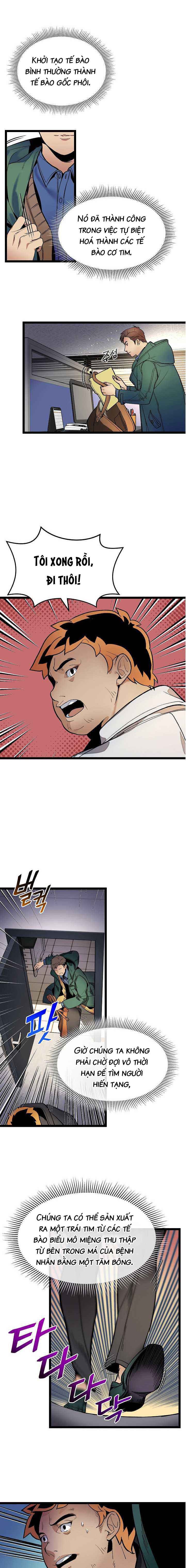 DNA Thiên Tài Đơn Độc - Page 10