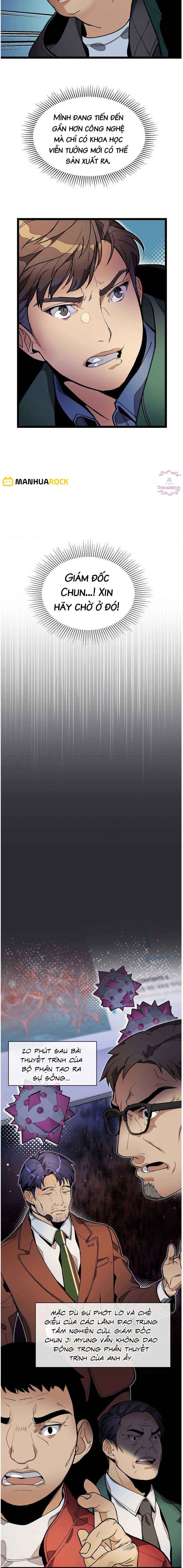 DNA Thiên Tài Đơn Độc - Page 11