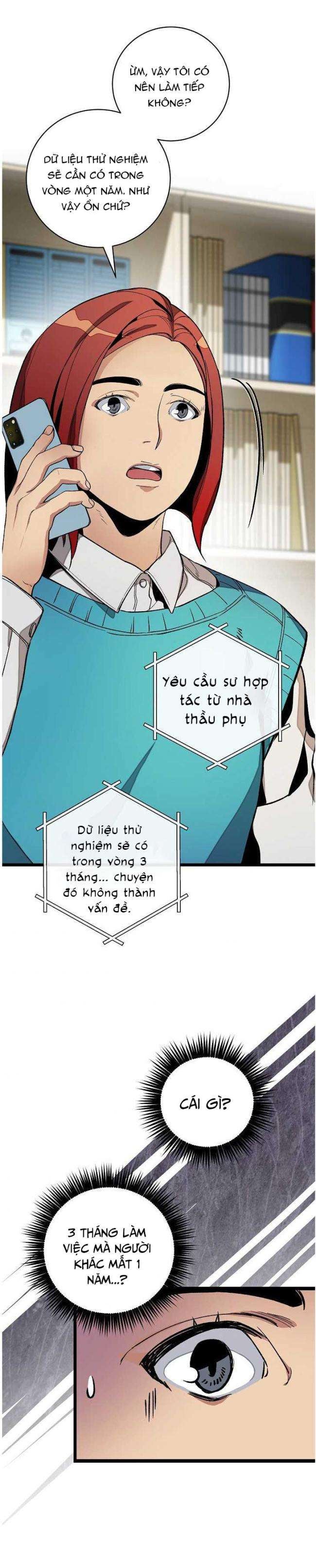 DNA Thiên Tài Đơn Độc - Page 22
