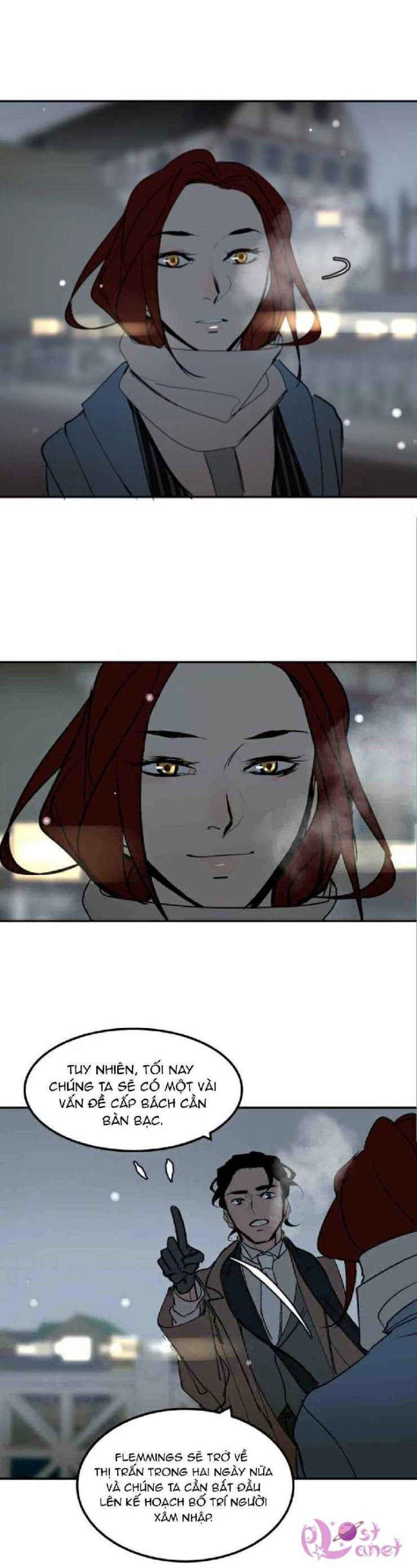 Dạ Lan Tím - Page 39