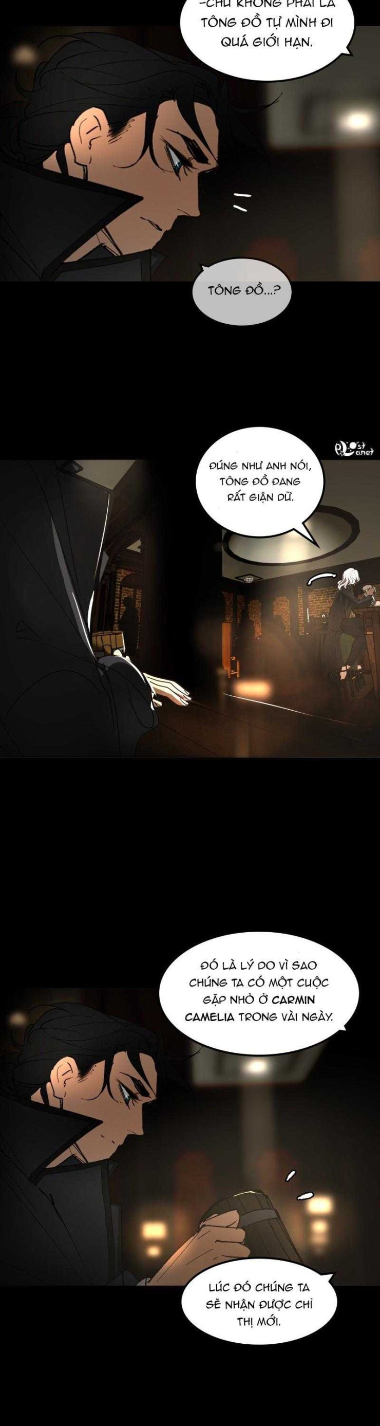 Dạ Lan Tím - Page 20