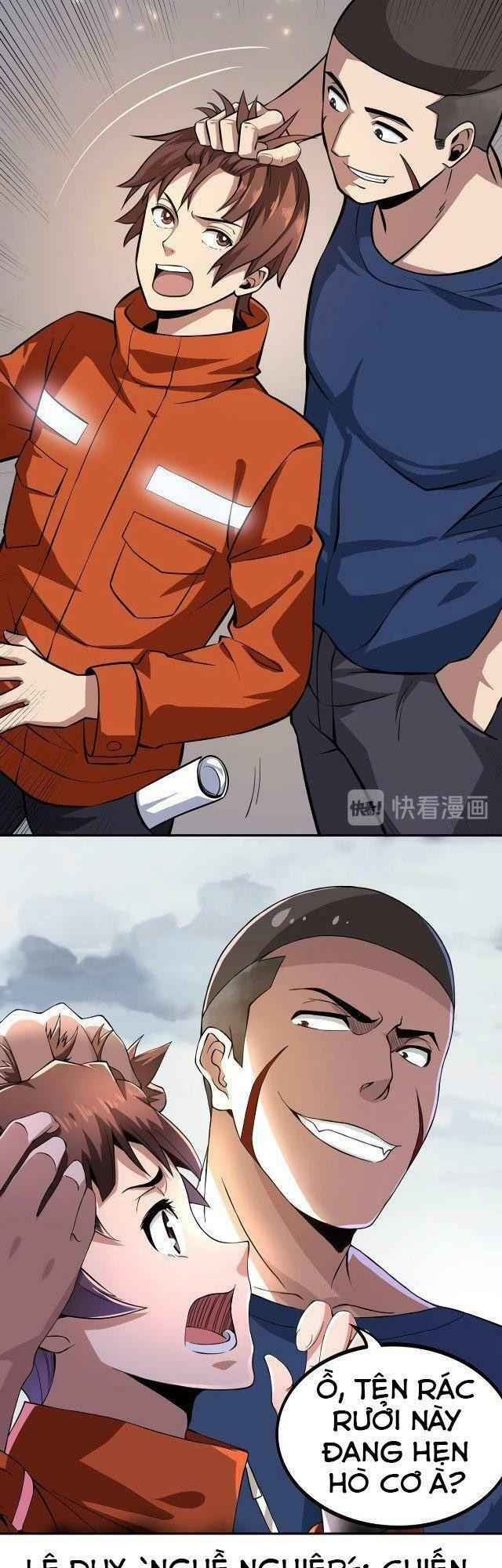 Thợ Săn Mạt Thế - Page 28