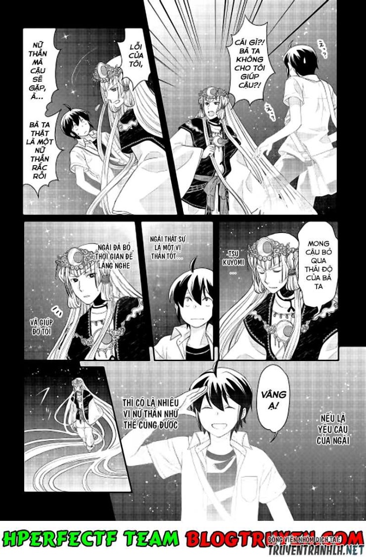 Tsuki Ga Michibiku Isekai Douchuu - Page 14