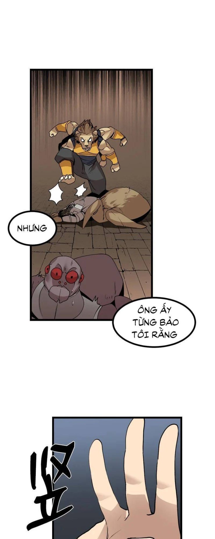 Bá Vương Hầm Ngục - Page 43