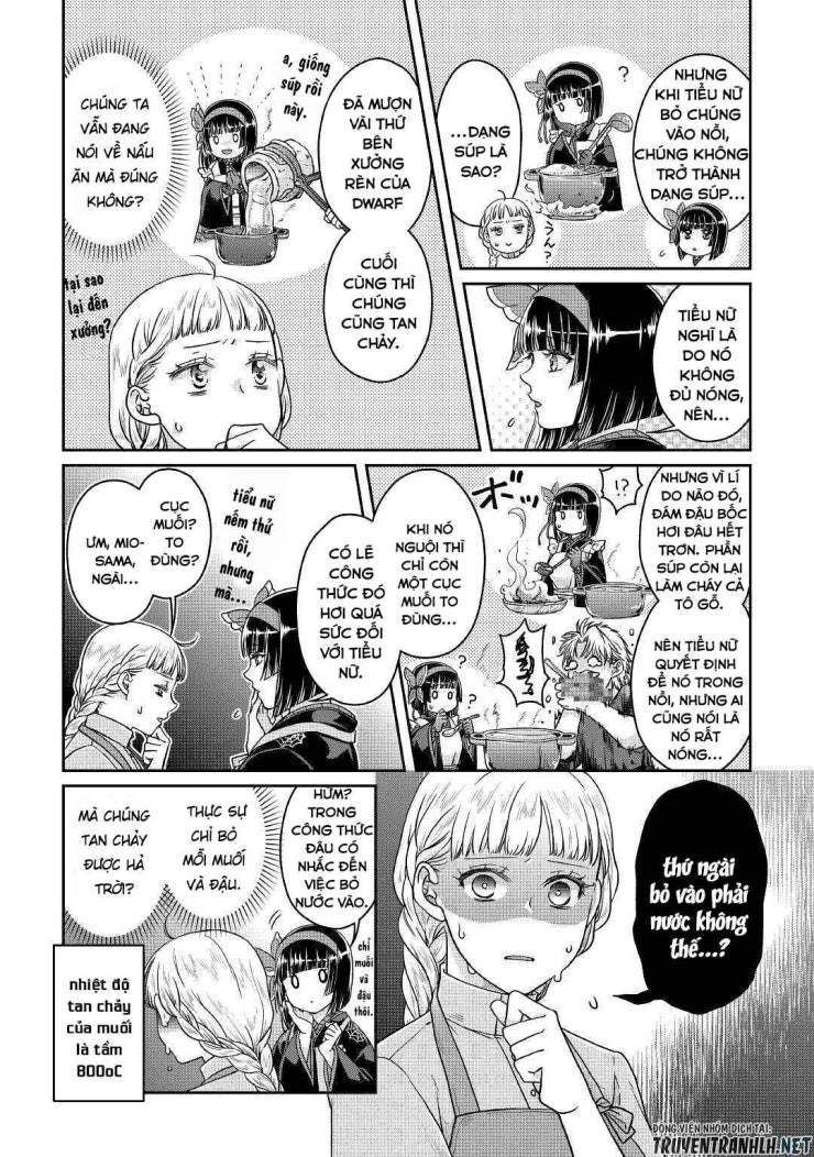 Tsuki Ga Michibiku Isekai Douchuu - Page 10