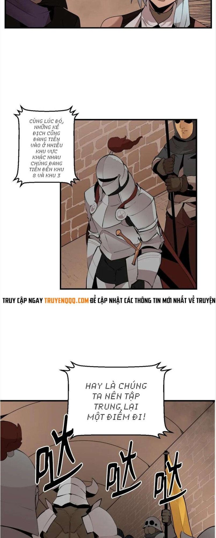 Bá Vương Hầm Ngục - Page 8