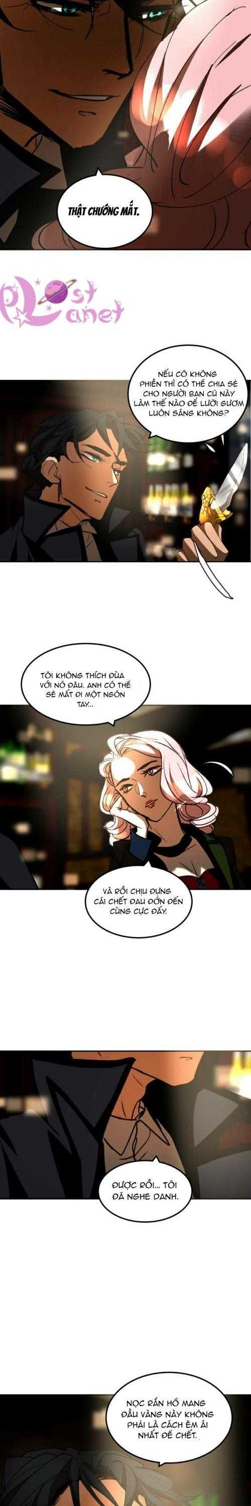 Dạ Lan Tím - Page 15