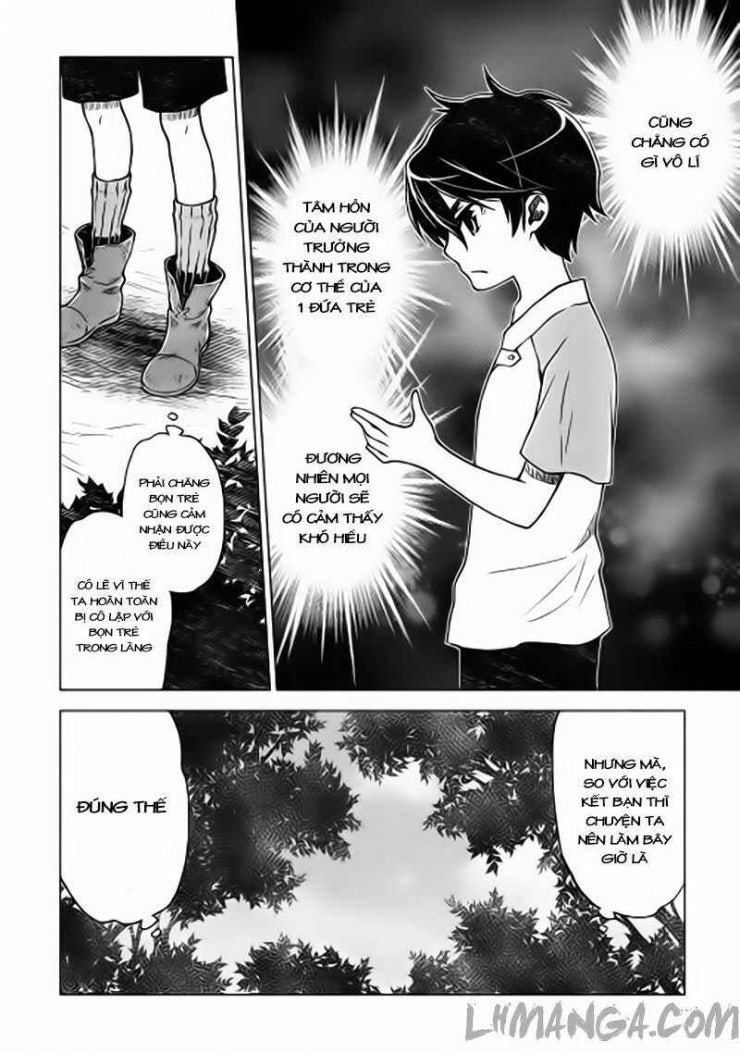 Hiraheishi Wa Kako Wo Yumemiru - Page 23