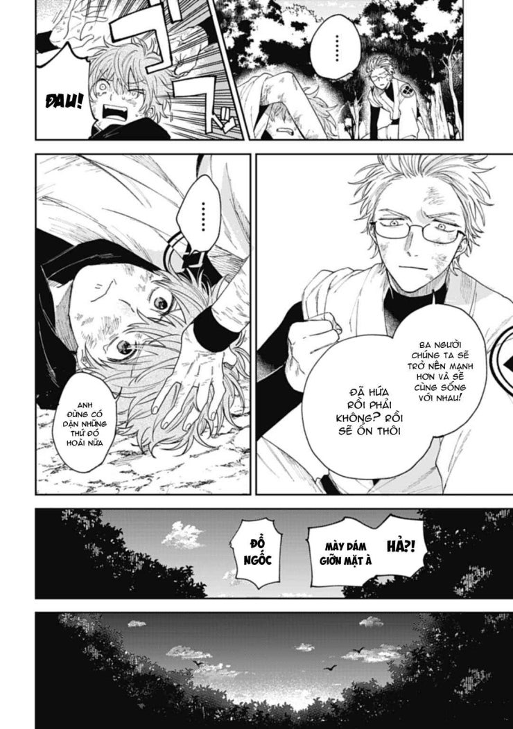 Three Exorcism Brothers - Page 11