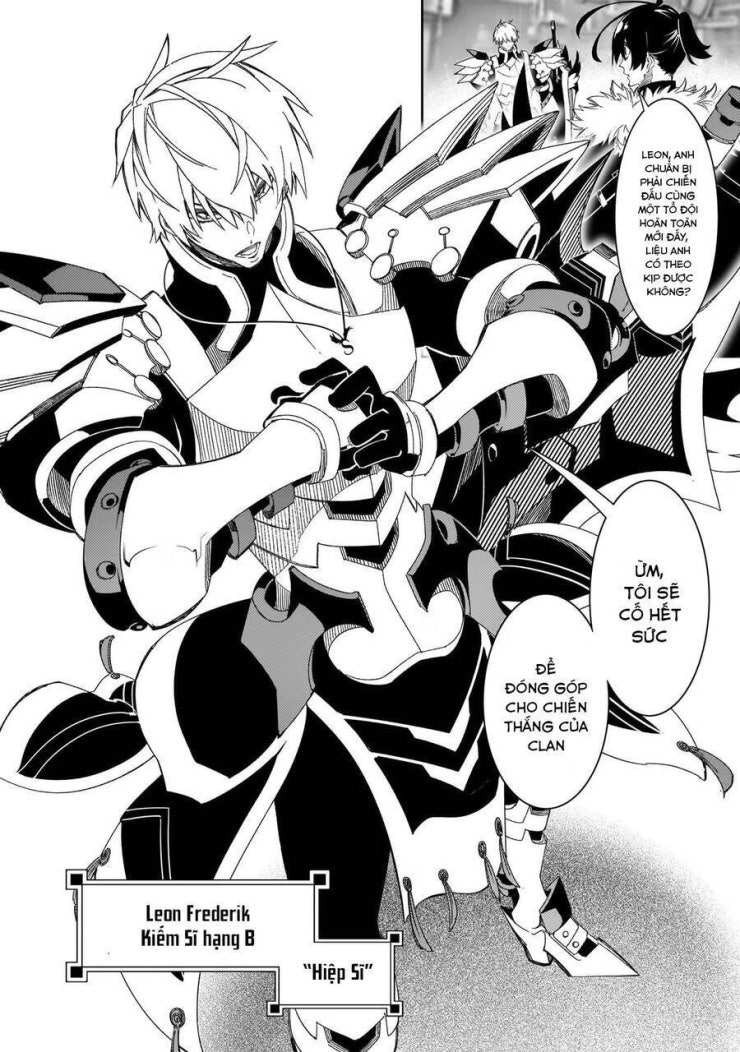 The Most Notorious Talker Runs the Worlds Greatest Clan - Page 9