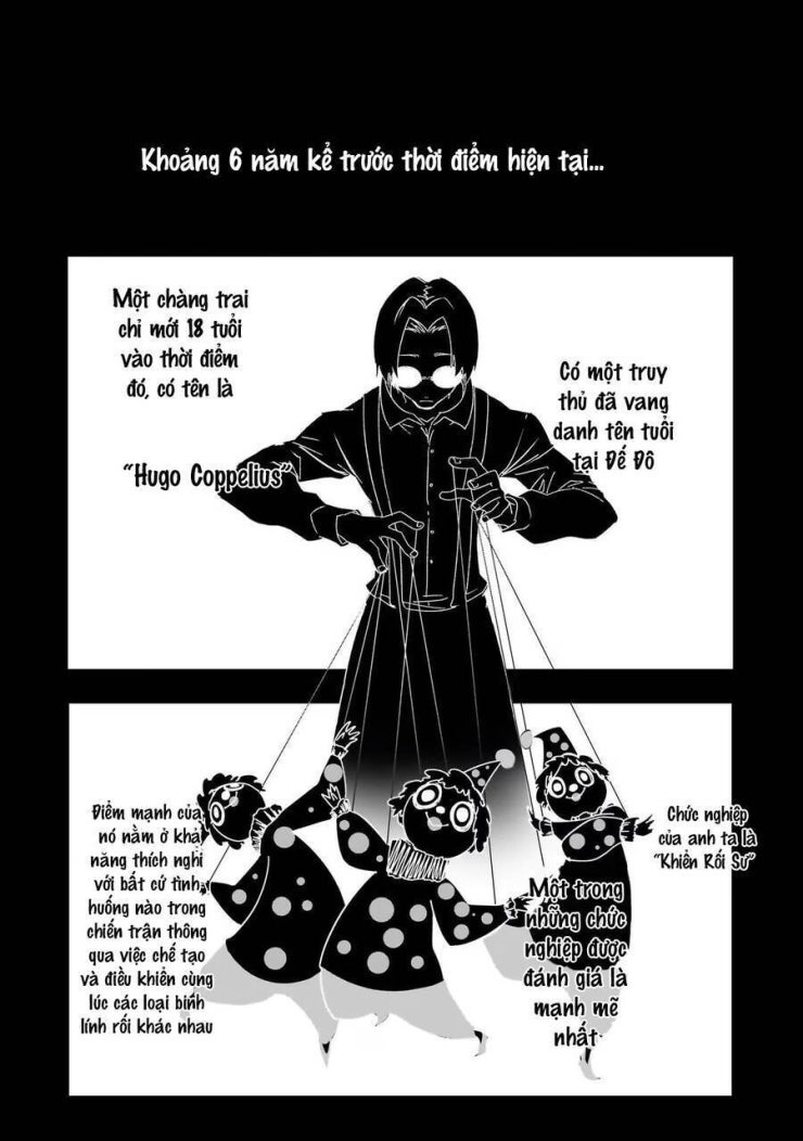 The Most Notorious Talker Runs the Worlds Greatest Clan - Page 13