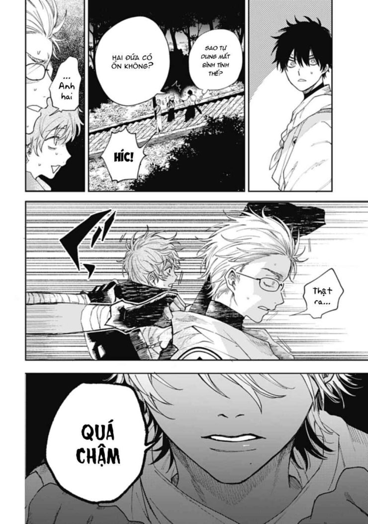 Three Exorcism Brothers - Page 5