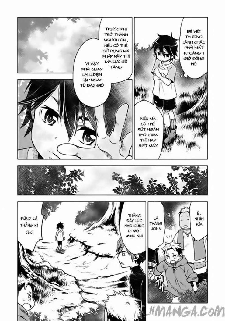 Hiraheishi Wa Kako Wo Yumemiru - Page 20