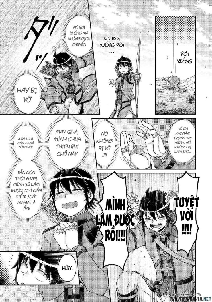 Tsuki Ga Michibiku Isekai Douchuu - Page 19