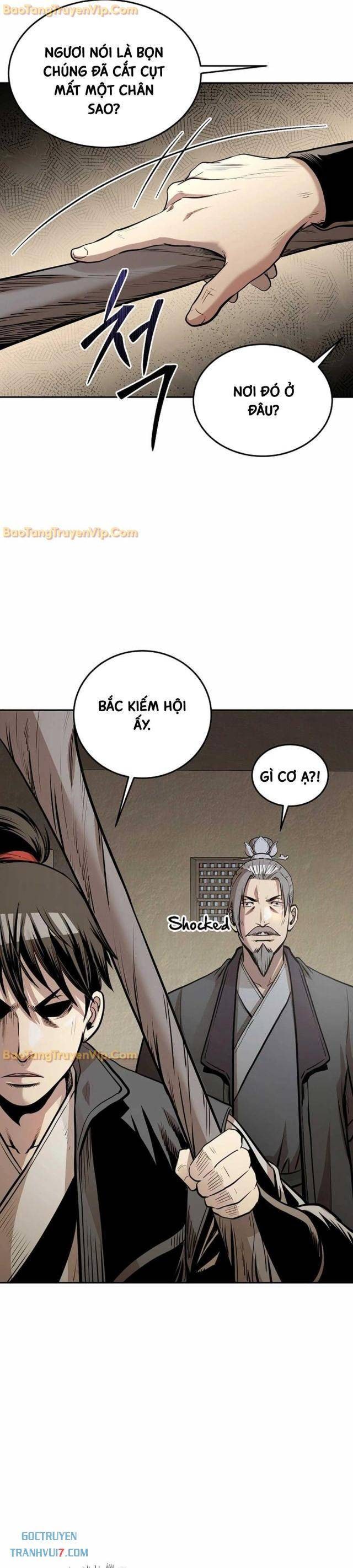 Ma Nhân Hoa Sơn - Page 30