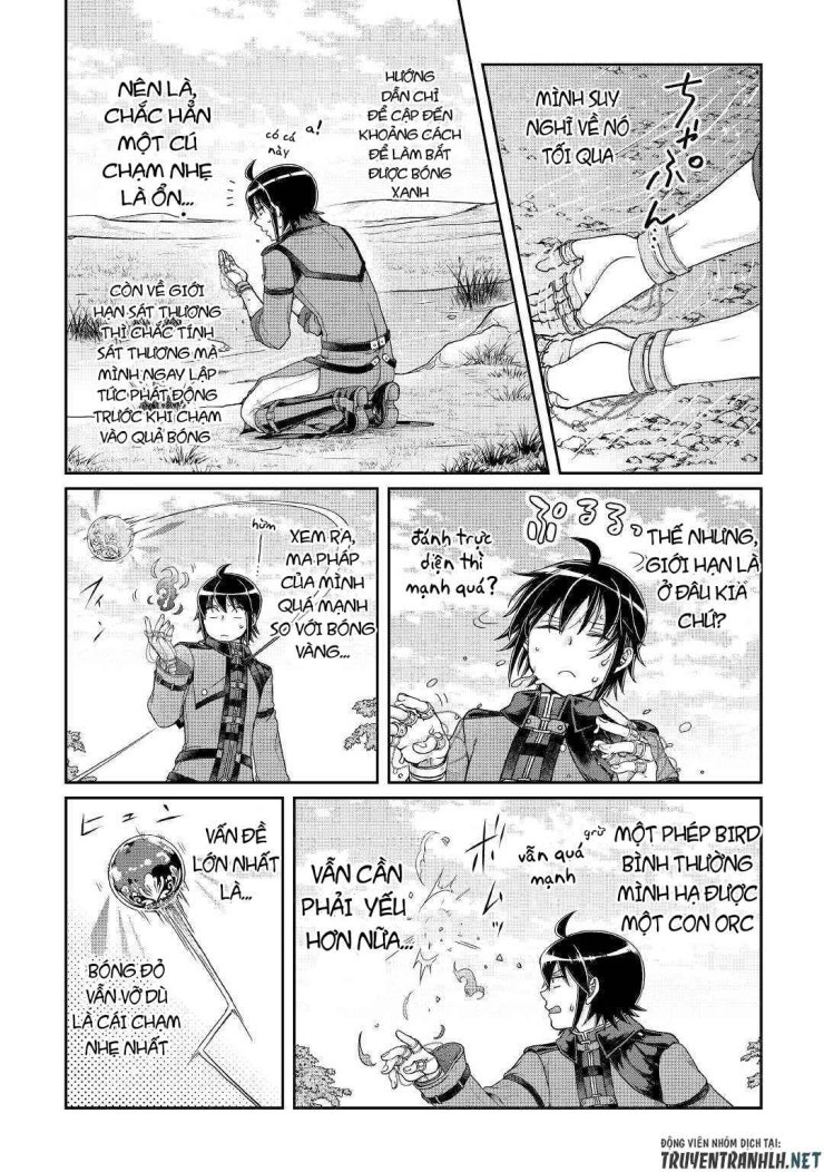 Tsuki Ga Michibiku Isekai Douchuu - Page 14