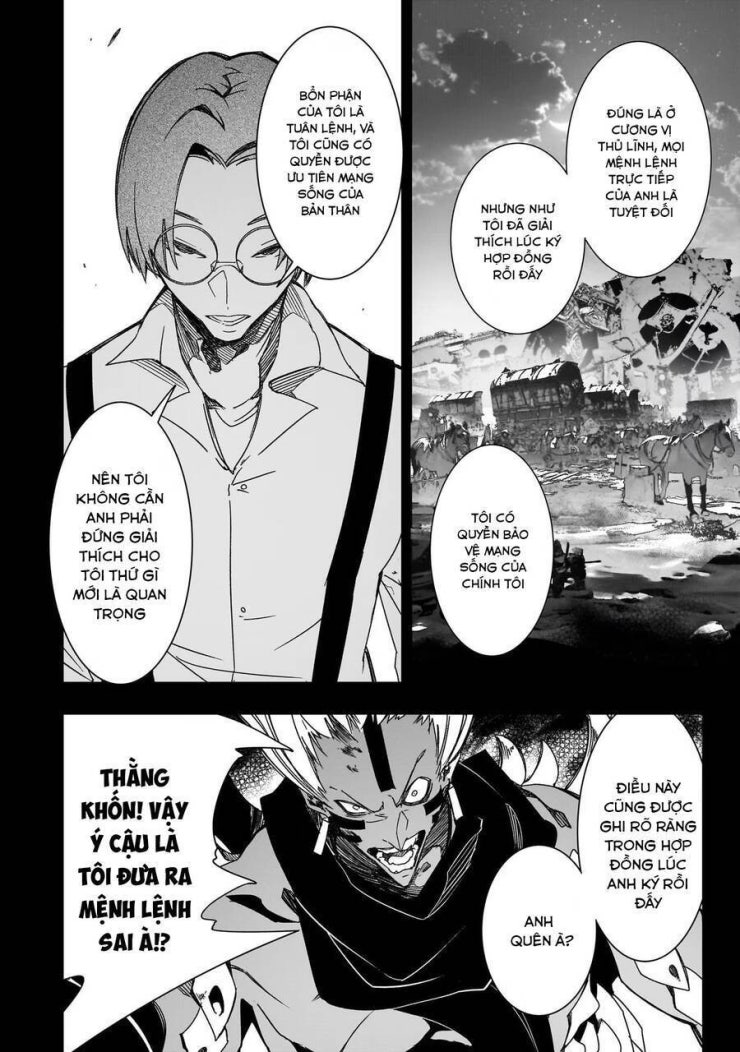 The Most Notorious Talker Runs the Worlds Greatest Clan - Page 17