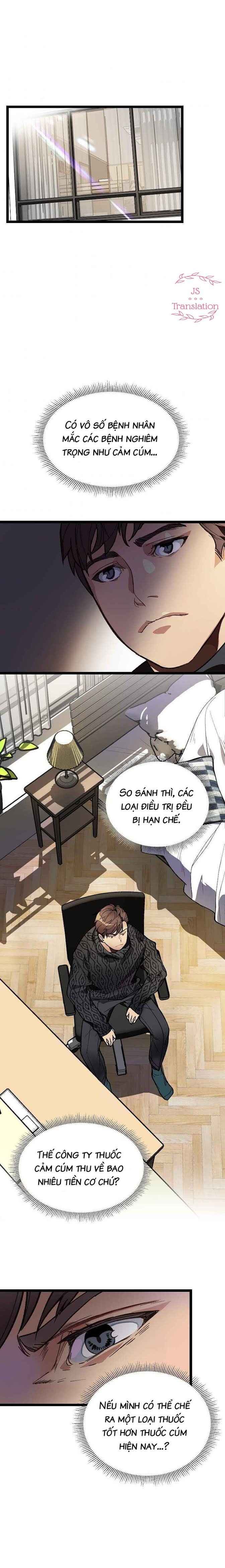 DNA Thiên Tài Đơn Độc - Page 9