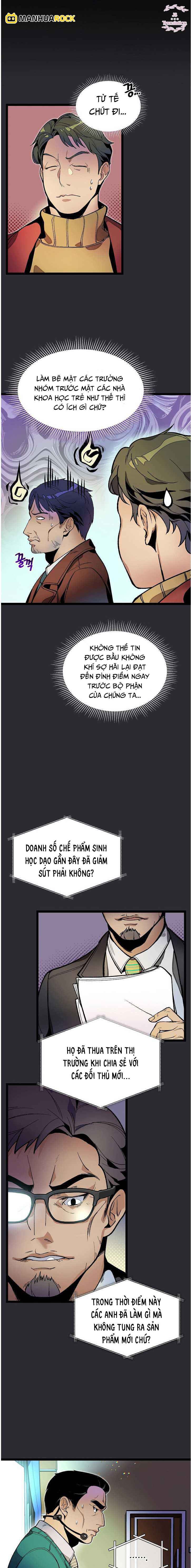 DNA Thiên Tài Đơn Độc - Page 5