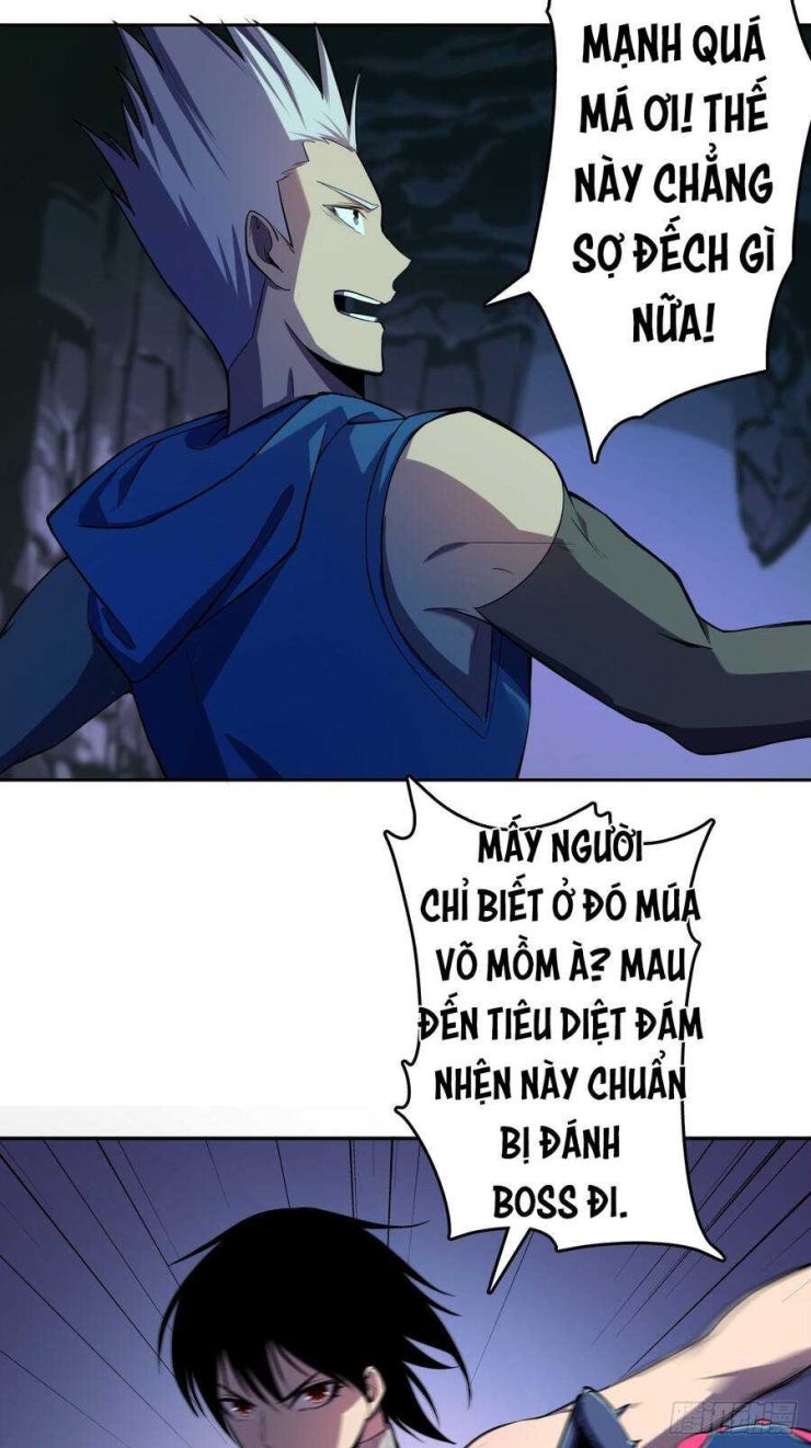 Chúa Tể Vực Thẳm - Page 20