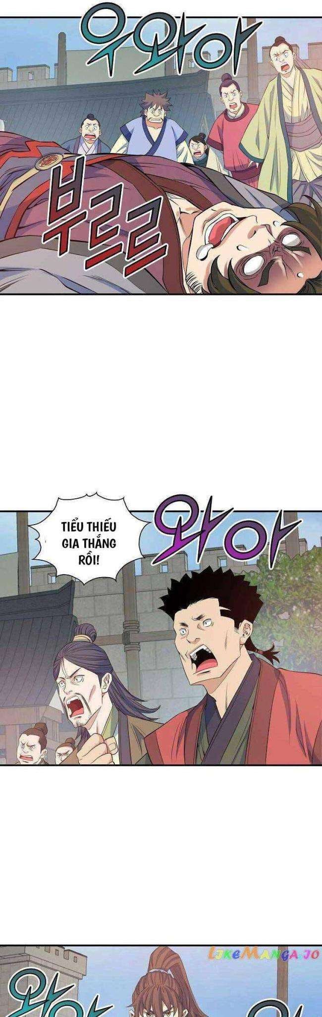 Hoành Tảo Cửu Châu - Page 17