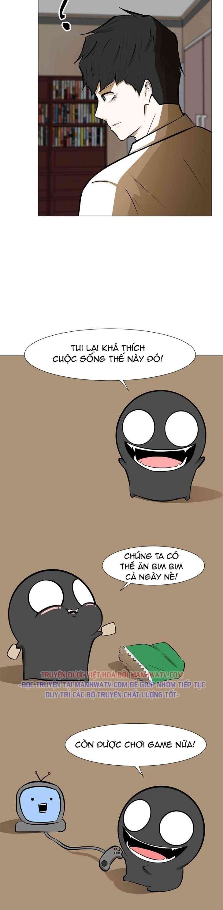 Sinh Vật Đen Tối - Page 25