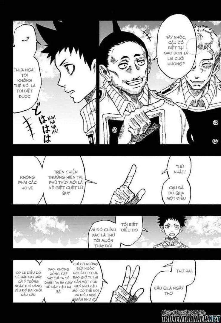 Vệ Binh Phù Thủy - Page 19