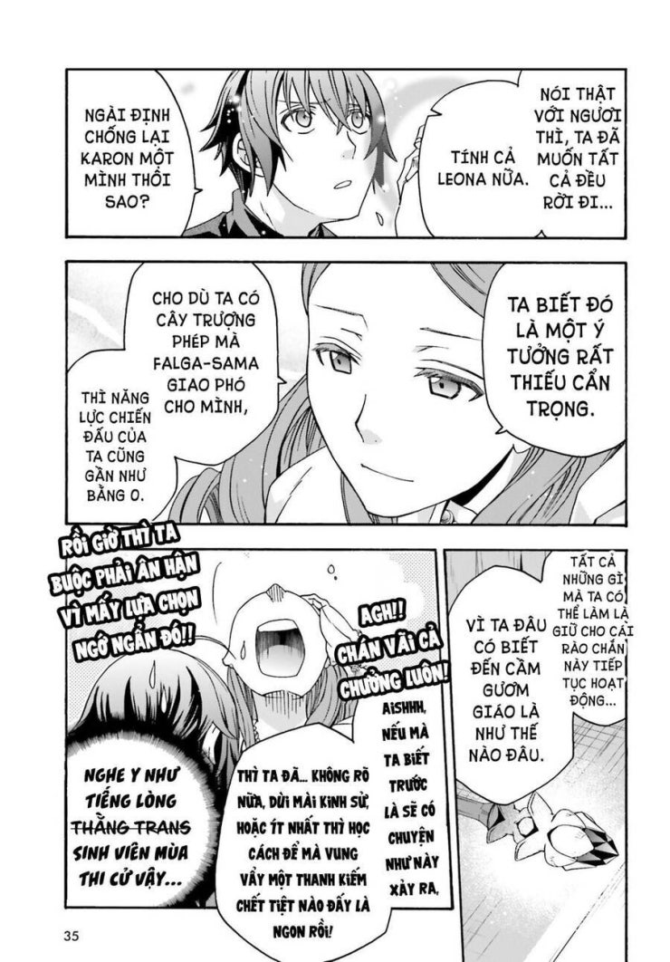 Là Healer Nhưng Lại Có Mặt Trên Chiến Trường - Page 29