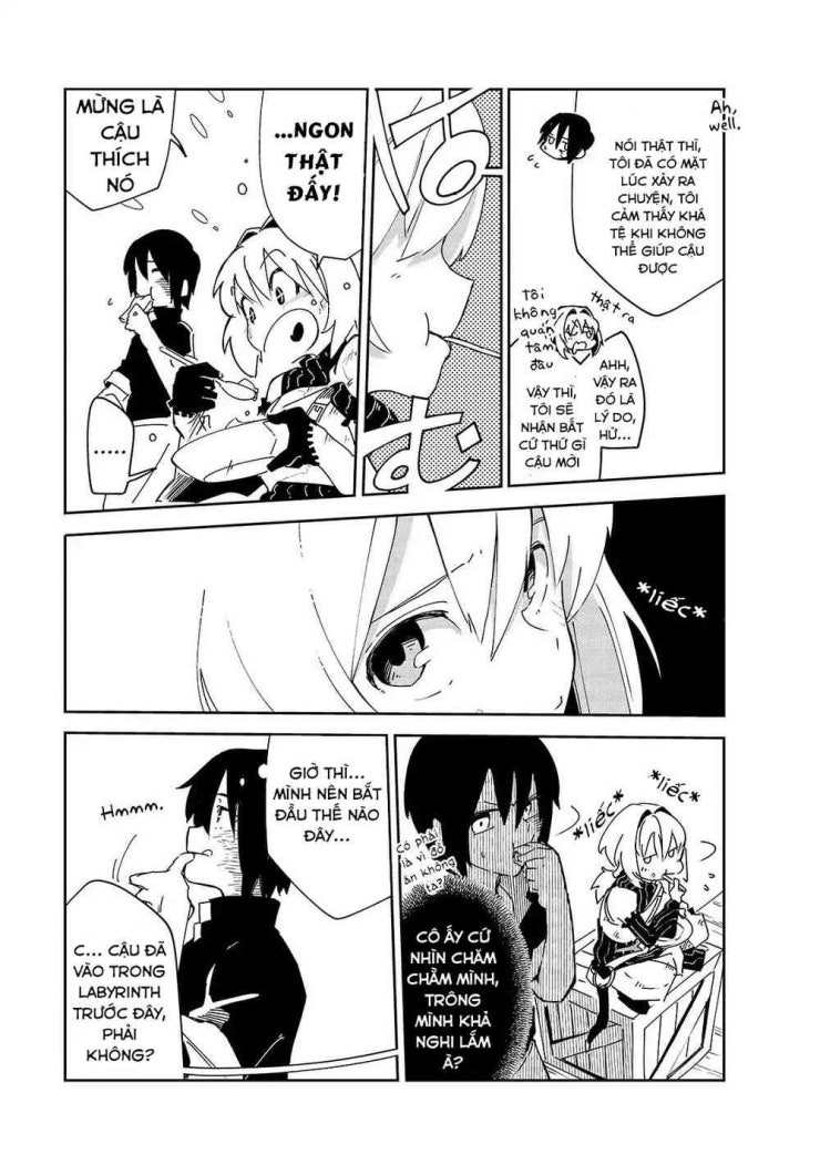 Isekai Meikyuu No Saishinbu O Mezasou - Page 31