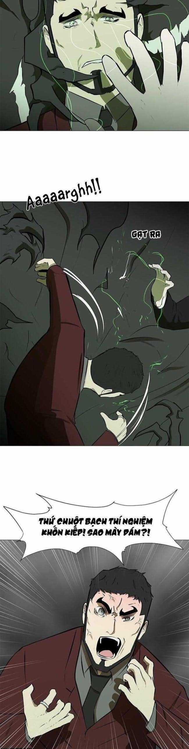 Sinh Vật Đen Tối - Page 5